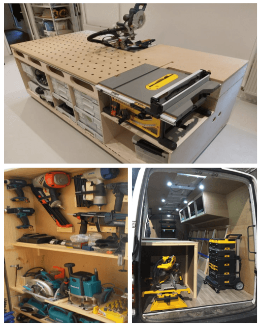 Custom Woodshop Layout: Design Your Dream Workspace
