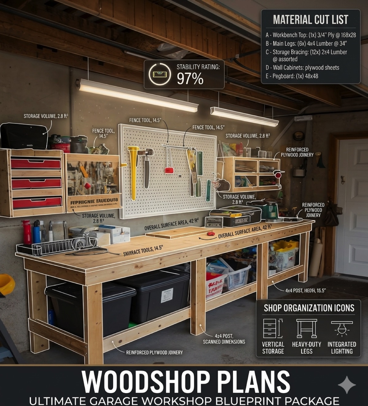 Build the Ultimate Professional Workbench