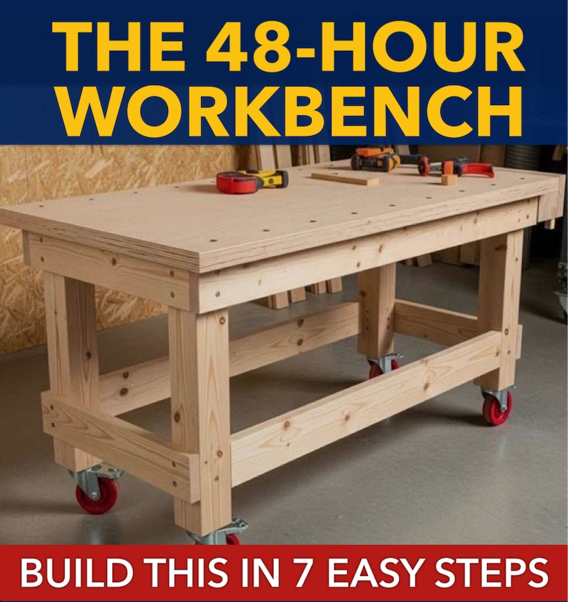 The Ultimate 7-Step Blueprint for a Rock-Solid Workspace - Woodworking ...